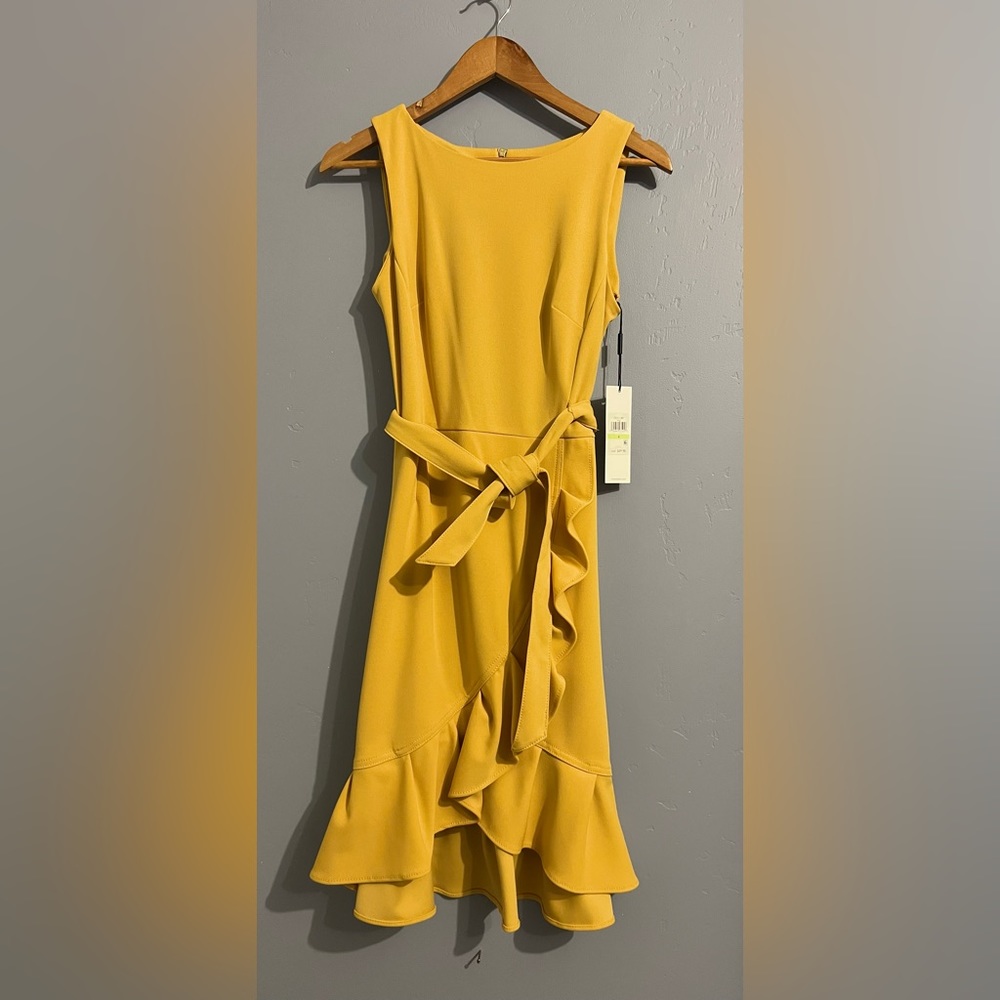 Calvin Klein Women’s Ruffle Dress - Size 4
